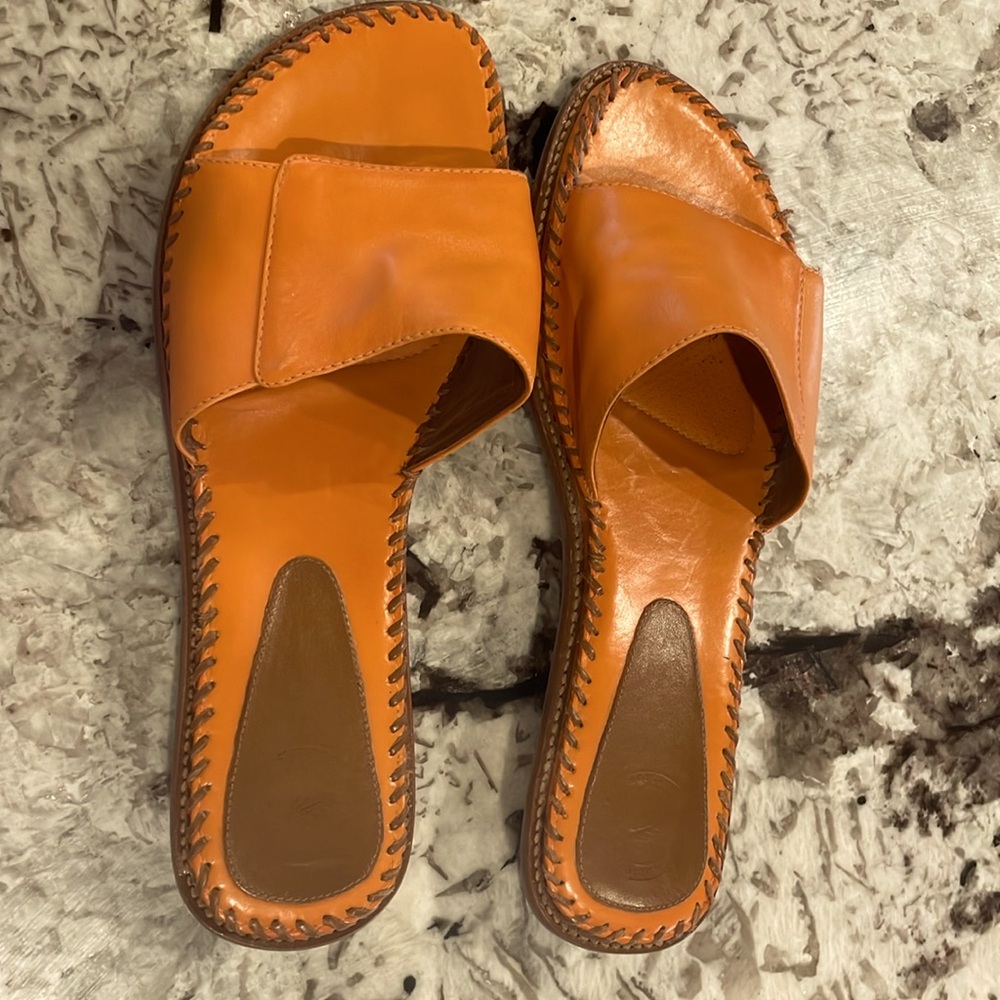 Nurture Quality Leather Sandals Women Size 8